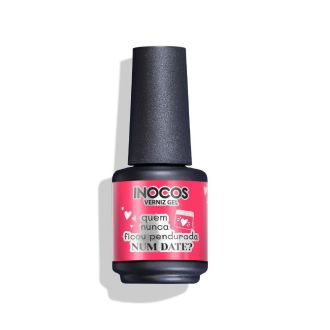 INOCOS VERNIZ GEL QUEM NUNCA FICOU PENDURADA 15ML