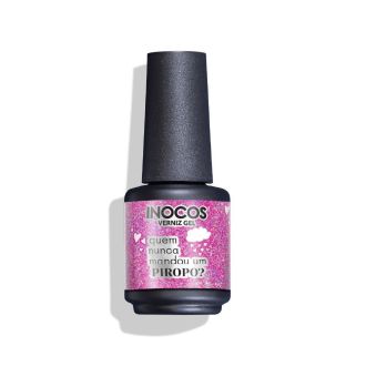 INOCOS VERNIZ GEL QUEM NUNCA MANDOU UM PIROPO 15ML