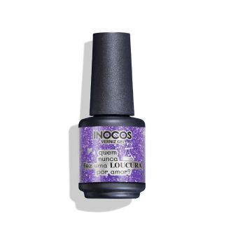 INOCOS VERNIZ GEL QUEM NUNCA FEZ 1 LOUCURA POR AMOR 15ML