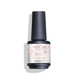 INOCOS VERNIZ GEL VESTIDO DE NOIVA 15 ML