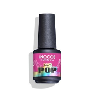INOCOS VERNIZ GEL ROSA POP FESTIVAL VERÃO 15ML