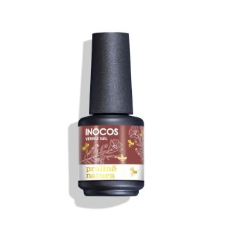 INOCOS VERNIZ GEL PRALINE NATURA LOVERS 15ML