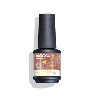 INOCOS VERNIZ GEL BROWNIE NATURA LOVERS 15ML
