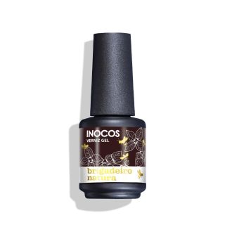 INOCOS VERNIZ GEL BRIGADEIRO NATURA LOVERS 15ML