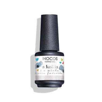 INOCOS VERNIZ GEL KOALA É A MINHA COISA FAVORITA 15ML