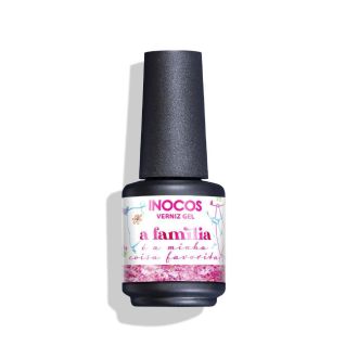 INOCOS VERNIZ GEL FAMILIA É A MINHA COISA FAVORITA 15ML