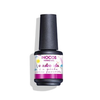 INOCOS VERNIZ GEL ARCO IRIS É A MINHA COISA FAVORITA 15ML