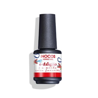 INOCOS VERNIZ GEL DRAGÃO É A MINHA COISA FAVORITA 15ML