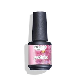 INOCOS VERNIZ GEL 15ML COLEÇÃO FLORA PEÓNIA