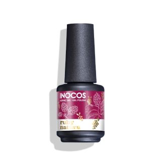 INOCOS VERNIZ GEL NATURA LOVERS WINE-RUBY 15ML