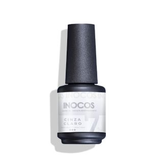 INOCOS VERNIZ GEL YM2 CINZA CLARO 7% 15ML