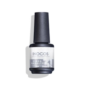 INOCOS VERNIZ GEL YM4 CINZA BASALTO 31% 15ML