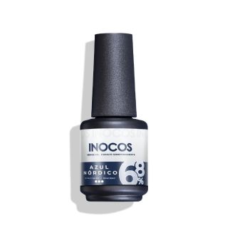 INOCOS VERNIZ GEL YM5 AZUL NORDICO 68% 15ML