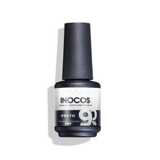 INOCOS VERNIZ GEL YM6 PRETO 90% 15ML