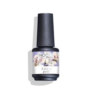 INOCOS VERNIZ GEL FL3 FLOR DA PELE 15ML