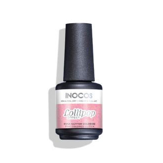 INOCOS VERNIZ GEL LP2 EFEITO LOLLIPOP ROSA 15ML