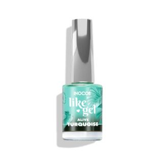 INOCOS VERNIZ LIKE GEL ALIVE TURQUOISE 11ML