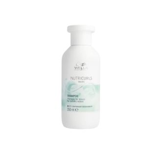 WELLA NUTRICURLS WAVES SHAMPOO 250ML