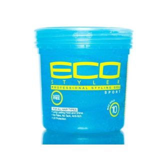 ECO STYLER SPORT BLUE HAIR GEL473ML