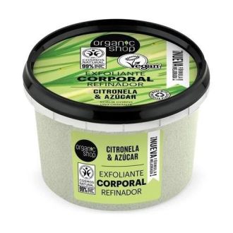 ORGANIC SHOP EXFOLIANTE CORPORAL REEFRESCANTE  250ML CITRONELA