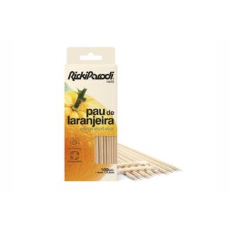 RICKIPARODI PAU LARANJEIRA DUPLO 11.5CM 100UN
