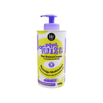 LOLA PLOT TWIST NUT MANTEIGA MODELADORA 480G