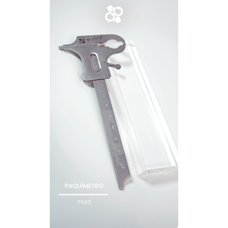 PURPLE PAQUIMETRO EM AÇO INOXIDAVEL