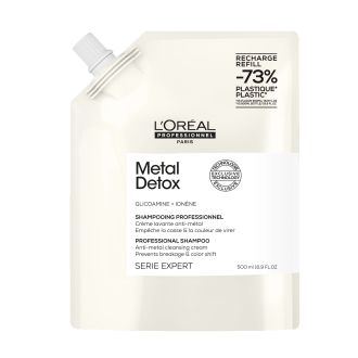 L'OREAL METAL DETOX SHAMPOO REFILL 500ML