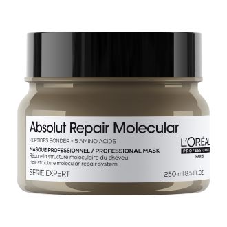 LOREAL ABSOLUT REPAIR MOLECULAR MASCARA CONCENTRADA 250ML
