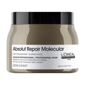 LOREAL ABSOLUT REPAIR MASCARA MOLECULAR CONCENTRADA 500ML