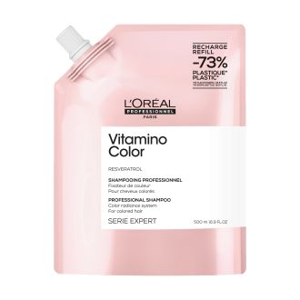 L'OREAL VITAMINO COLOR SHAMPOO REFILL 500ML