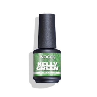 INOCOS VERNIZ GEL FB3 KELLY GREEN 15ML