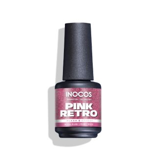 INOCOS VERNIZ GEL FB4 PINK RETRO 15ML