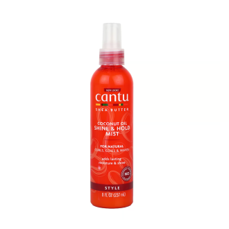 CANTU NATURAL COCONUTOIL SHINEEHOLD MIST  237ML