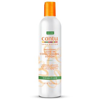 CANTU SMOOTHING LEAVE IN CONDITIONING LOTION 284G