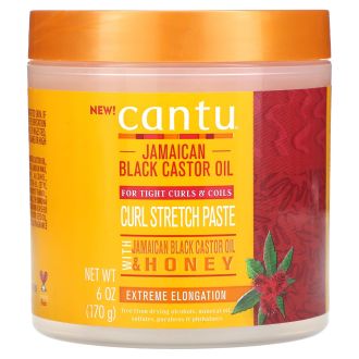 CANTU JAMAICAN BLACK CASTOR OIL CURL STRETCH PASTE 170G