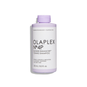 OLAPLEX Nº4P BLONDE ENHANCER TONING SHAMPOO 250ML