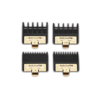 BABYLISS PREMIUM SKELETON FX TRIMMER GUARDS (0.5,1,1.5,2)