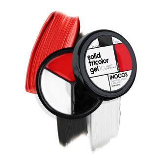 INOCOS SOLID TRICOLOR GEL 10 ESSENTIALS 15G