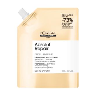 L'OREAL ABSOLUT REPAIR SHAMPOO REFILL 500ML