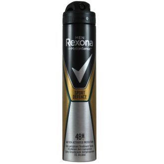 REXONA DEO SPRAY SPORT DEFENCE 48H HOMEM 200ML
