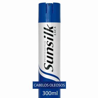 SUNSILK LACA CABELO OLEOSO 300ML
