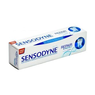 SENSODYNE DENTIFRICO REPAIR E PROTECT REPARAÇÃO BRANQUEADORA 75ML