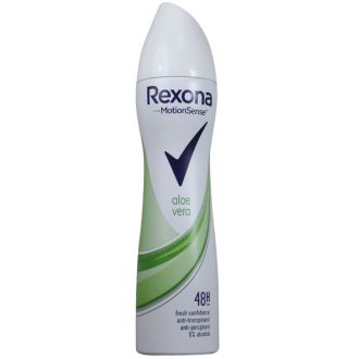 REXONA DEO SPRAY ALOE VERA MOTION SESNSE 48H MULHER 200ML