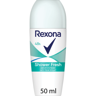 REXONA DEO ROLL-ON SHOWER FRESH 48H MULHER 50ML