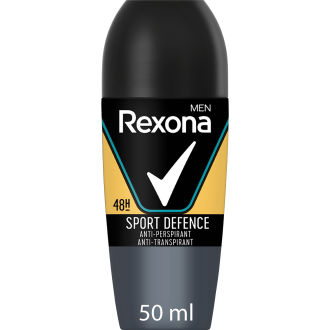 REXONA DEO ROLL-ON SPORT DEFENCE 48H HOMEM 50ML