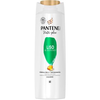 PANTENE SHAMPO LISO E SEDOSO NUTRI PRO V CABELO FRISADO XL 600ML