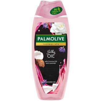 PALMOLIVE GEL DUCHE THERMAL SPA TODO TIPO PELE SILKY OIL 500ML