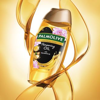 PALMOLIVE GEL DUCHE THERMAL SPA TODO TIPO PELE PAMPERING OIL MACADAMIA 500ML