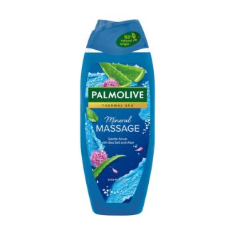 PALMOLIVE GEL DUCHE THERMAL SPA TODO O TIPO DE PELE MINERAL MASSAGE ALOE E SAL 500ML
